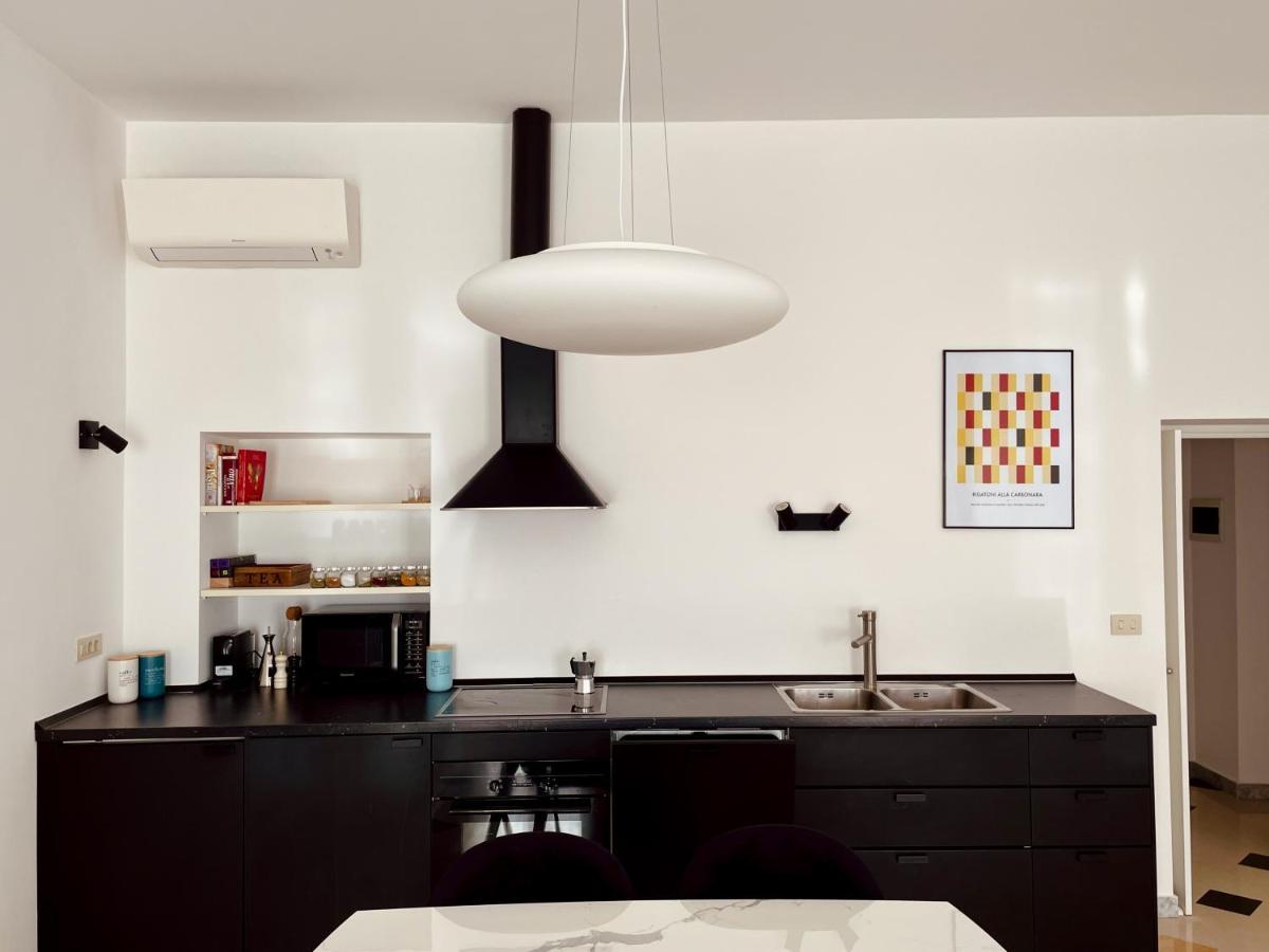 The Design Pasta Apartment Róma Kültér fotó