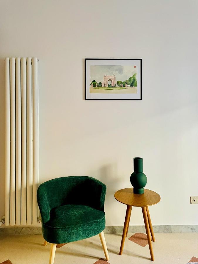 The Design Pasta Apartment Róma Kültér fotó